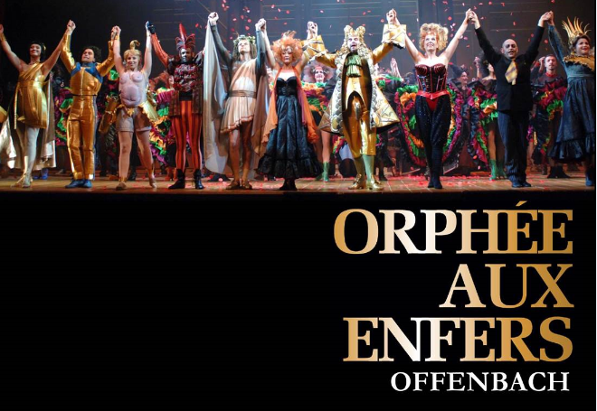 Opéra Royal de Wallonie - Bienfaisance pour séismes en Ombrie et Marche - Offenbach